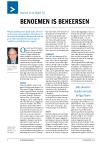 Benoemen is beheersen