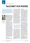 'Alles moet' in de pastorie