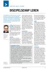 Discipelschap leren