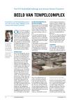 Beeld van tempelcomplex
