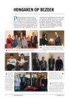 Hongaren op bezoek