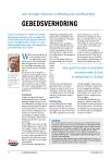 Gebedsverhoring
