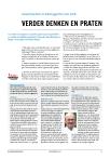 Verder denken en praten