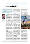 Tegen Israël