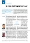 Buiten onze comfortzone