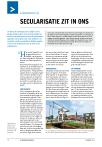 Secularisatie zit in ons