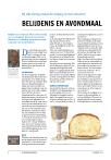 Belijdenis en avondmaal