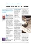 Laat hart en stem zingen