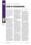 Kerk in verandering