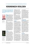 VERDRONGEN VERLEDEN