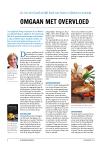 OMGAAN MET OVERVLOED