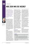HOE ZIEN WIJ DE HEERE?