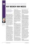 VIJF BOEKEN VAN MOZES