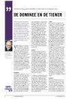 DE DOMINEE EN DE TIENER