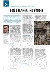 EEN BELANGRIJKE STUDIE
