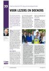 VOOR LEZERS EN DOENERS