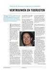 VERTROUWEN EN TOERUSTEN