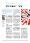 DOELGERICHT LEREN