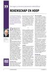 REKENSCHAP EN HOOP