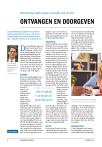 ONTVANGEN EN DOORGEVEN
