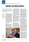 DOCENT EN BEGELEIDER