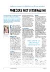 MOEDERS MET UITSTRALING
