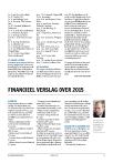 FINANCIEEL VERSLAG OVER 2015