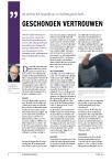 GESCHONDEN VERTROUWEN