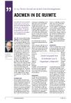 ADEMEN IN DE RUIMTE