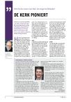 DE KERK PIONIERT