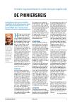 DE PIONIERSREIS