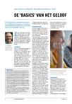 DE ‘BASICS’ VAN HET GELOOF