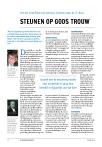 STEUNEN OP GODS TROUW