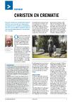 CHRISTEN EN CREMATIE
