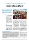 LEREN IN MOZAMBIQUE