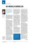 DE WERELD OORDELEN