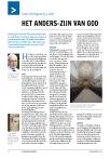 HET ANDERS-ZIJN VAN GOD