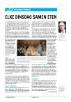 ELKE DINSDAG SAMEN ETEN