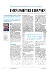 EIGEN AMBITIES BEGRAVEN