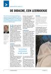 DE DIDACHE, EEN LEERBOEKJE