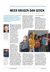 MEER KRIJGEN DAN GEVEN