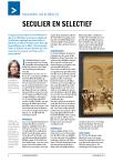 SECULIER EN SELECTIEF