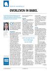 OVERLEVEN IN BABEL