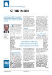 STERK IN GOD