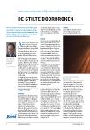 DE STILTE DOORBROKEN