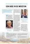 EEN OASE IN DE WOESTIJN