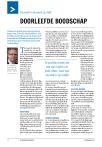 DOORLEEFDE BOODSCHAP
