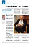 STEMMIG GEKLEDE PIONIER