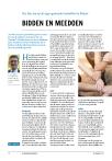 BIDDEN EN MEEDOEN