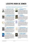 LEESTIPS VOOR DE ZOMER